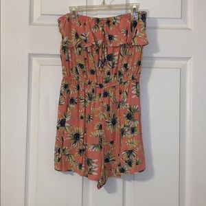 Sunflower Romper